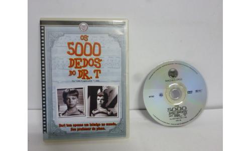 DVD Os 5000 Dedos Do Dr. T